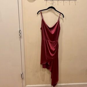 Elliatt high low midi dress